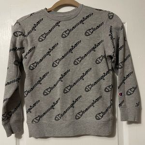 Champion Logo Graphic Sweatshirt